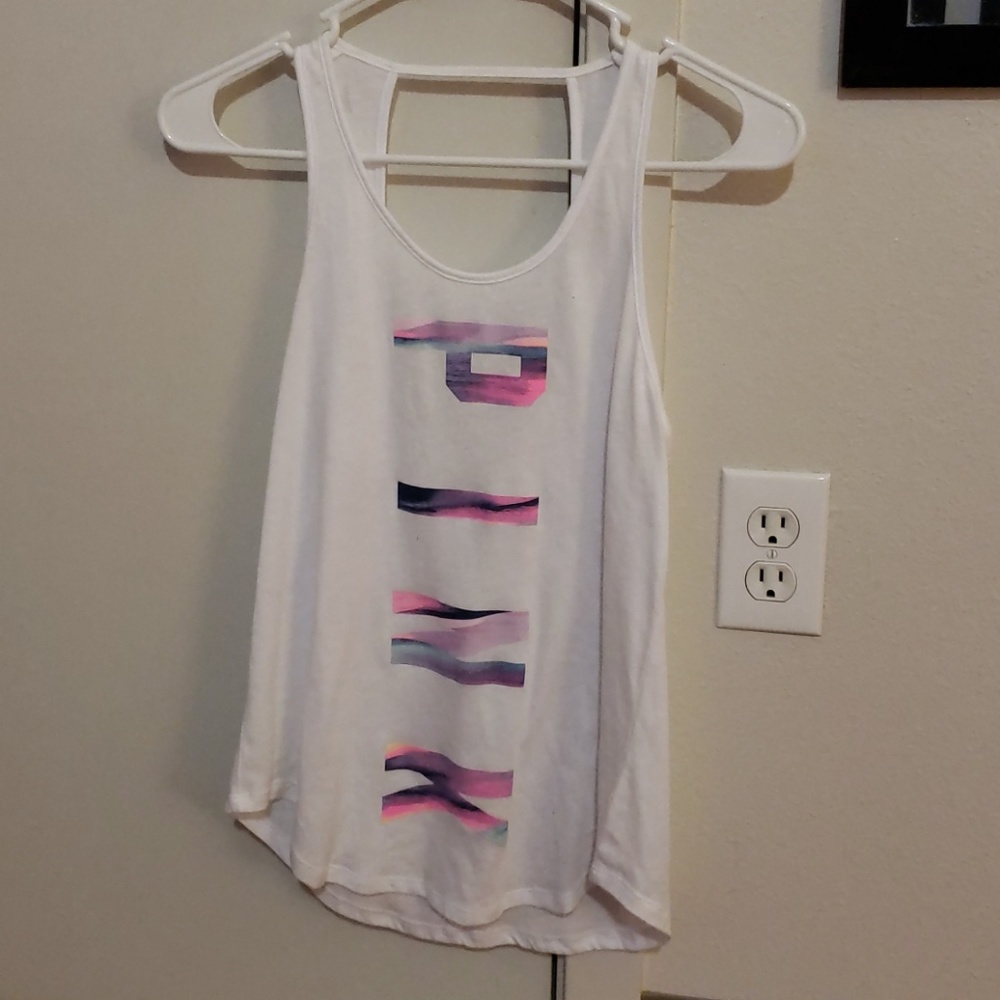 Pink tank top